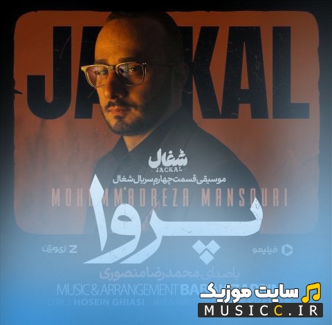 آهنگ جدید محمدرضا منصوری با نام پروا + متن کامل